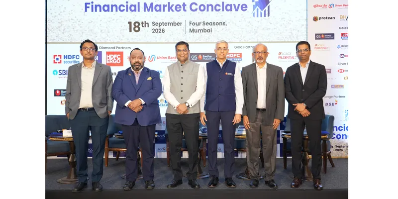 Top Policymakers and Industry Leaders Gather at BCC&I Conclave; Rahul Banerjee Highlights Wealth Creation and Behavioural Finance Strategies